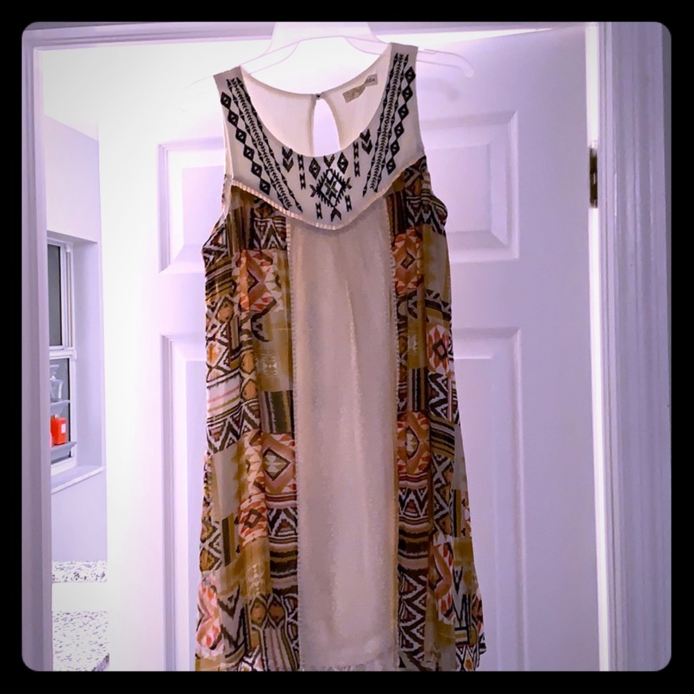 Aztec dress